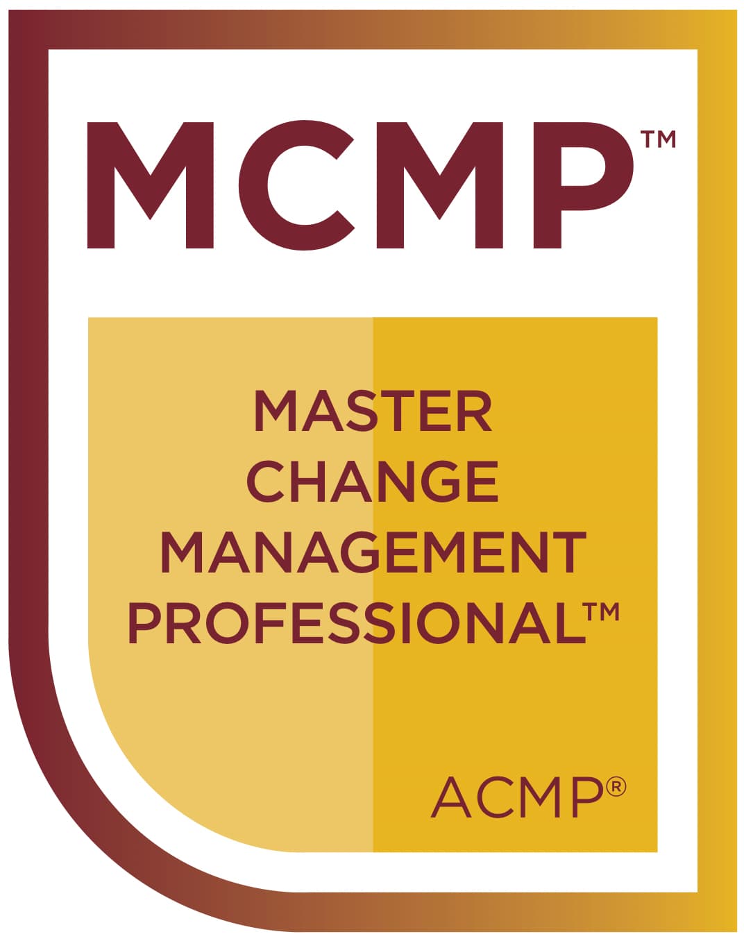 MCMP Master Certified Change Management Professional