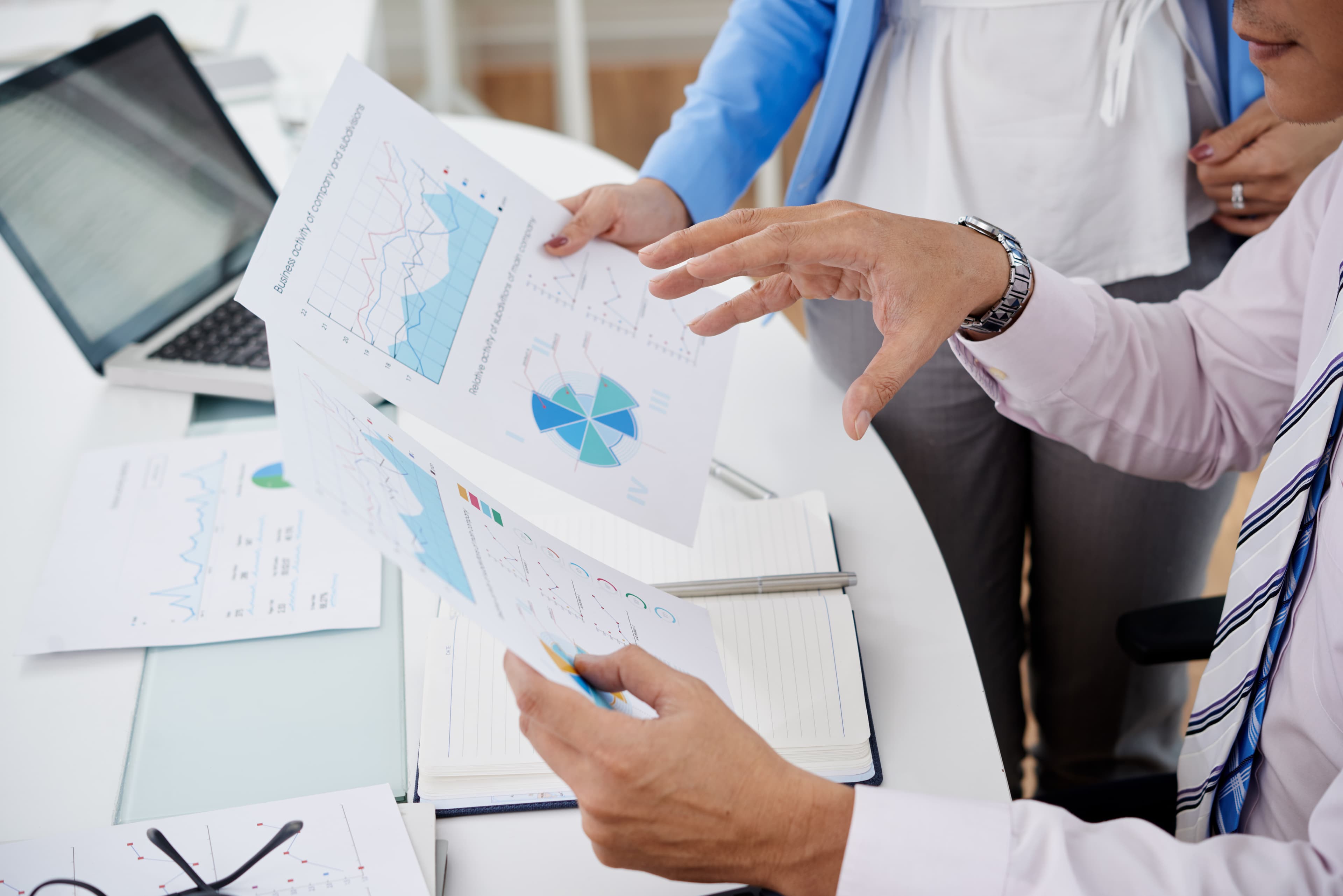 Healthcare Data Provider Clears $64M Backlog in 90 Days